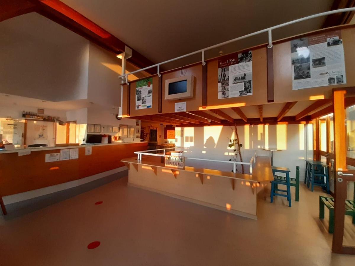 Auberge De Jeunesse Hi カンカル エクステリア 写真